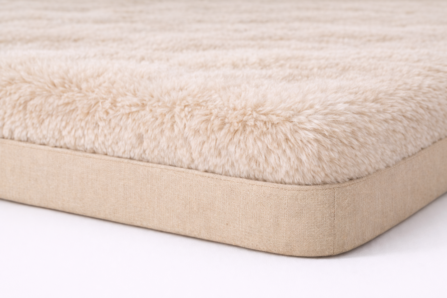 Oat Faux Fur ZipUp