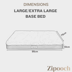 Stone Base Bed L/XL