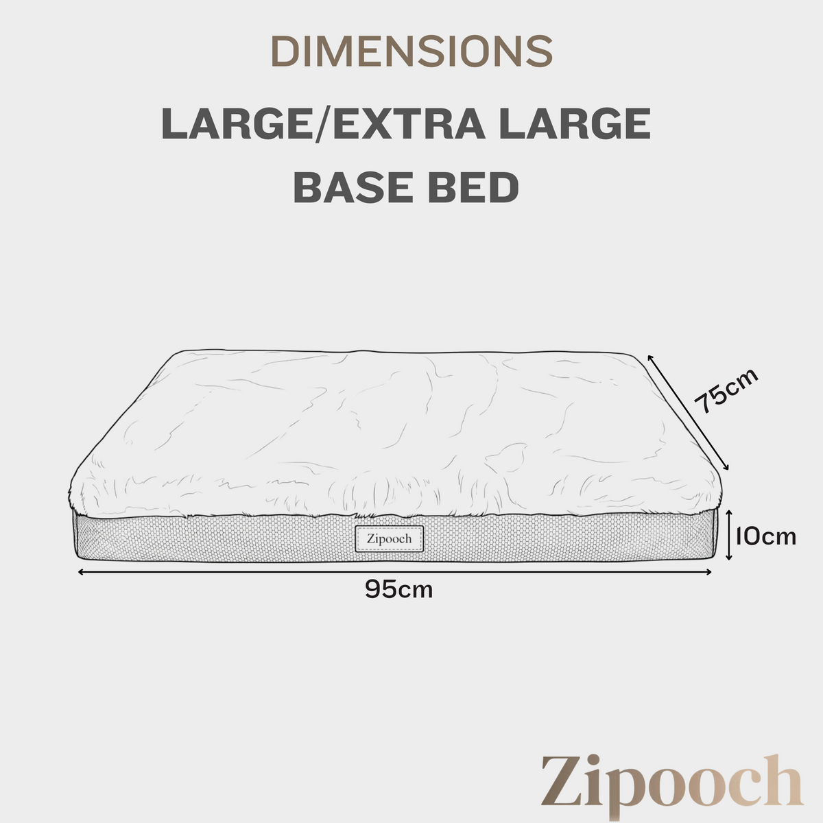 Oat Base Bed L/XL