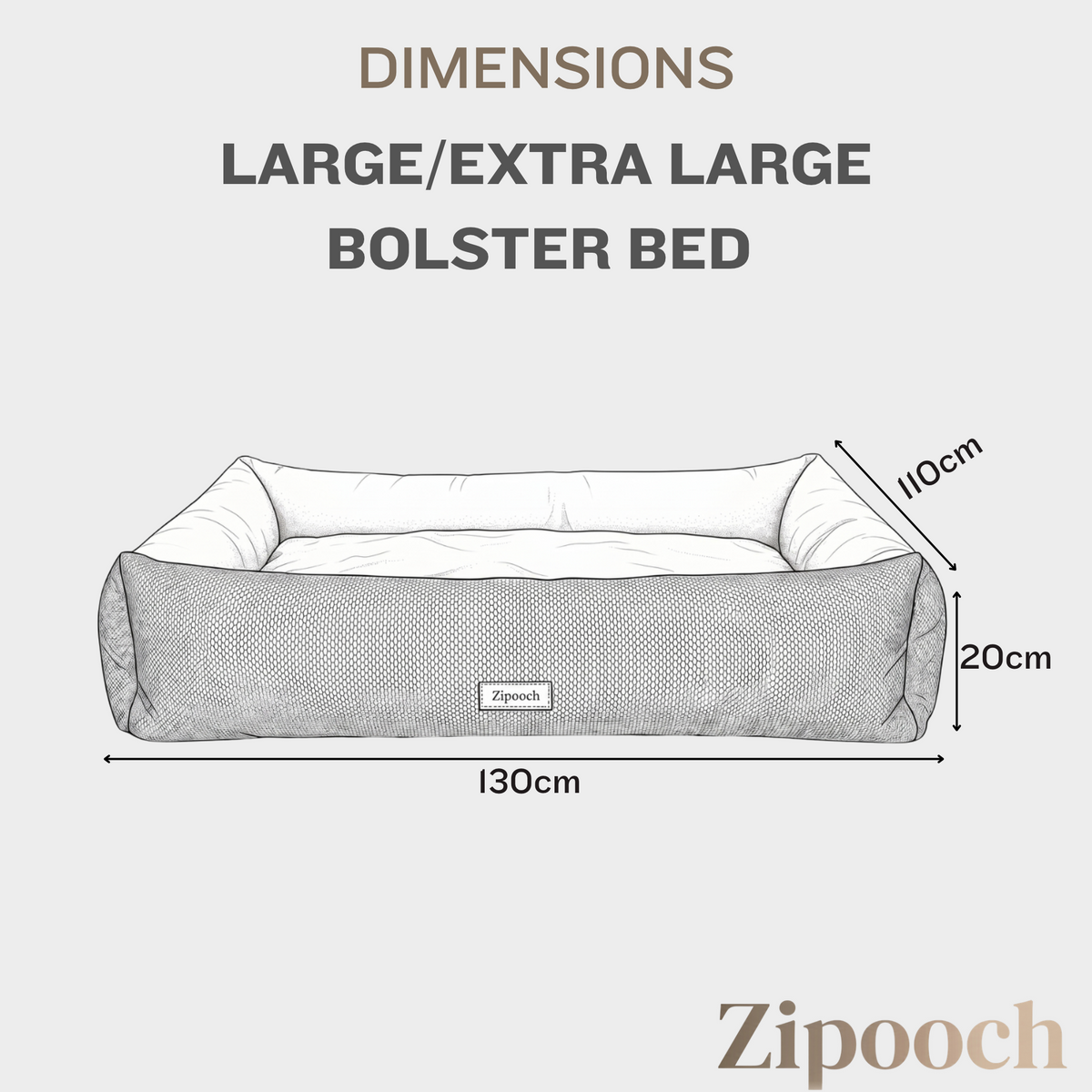 Slate Bolster Bundle L/XL