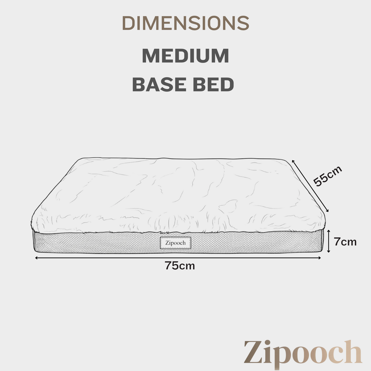 Stone Base Bed M