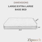 Beige Base Bed