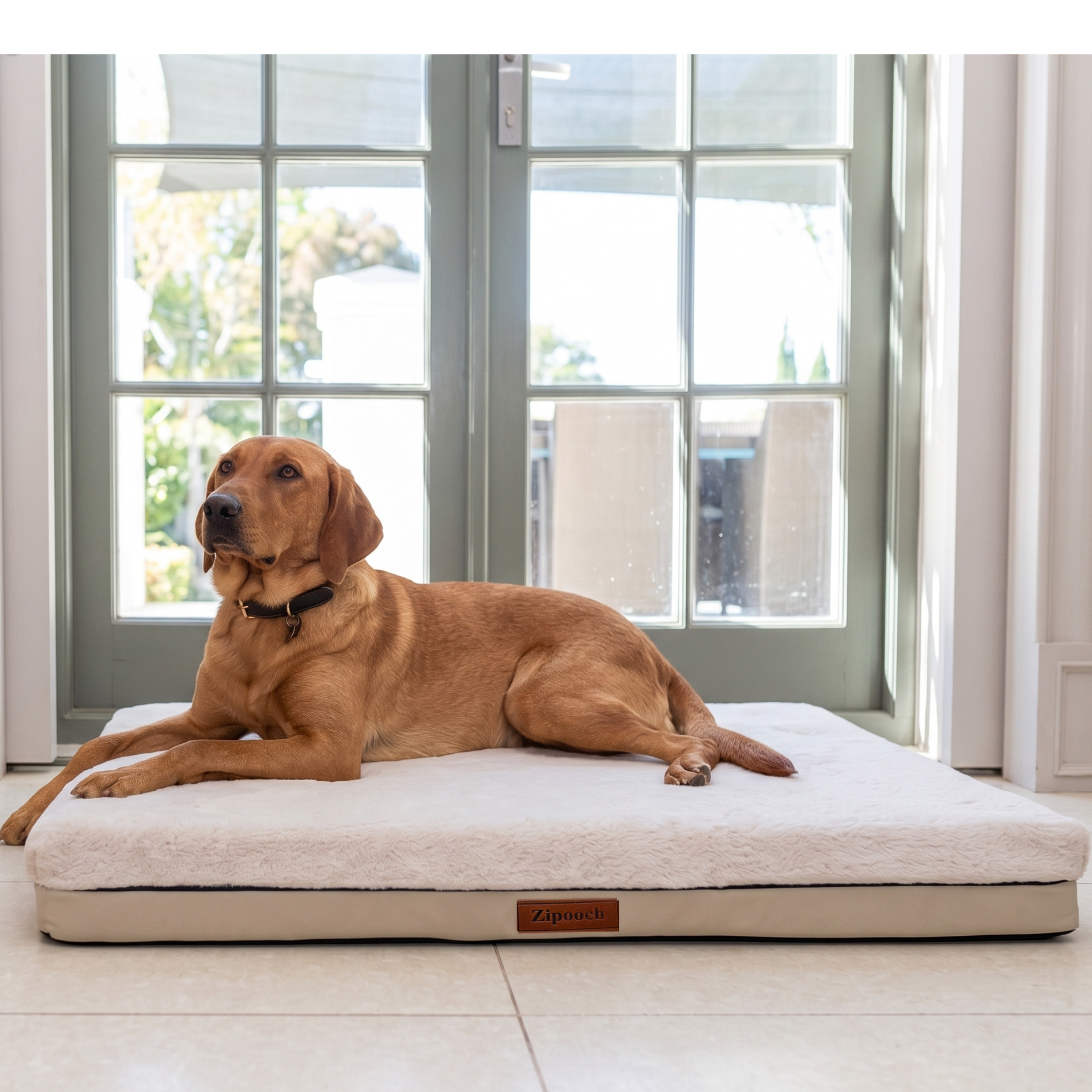 Beige Base Bed