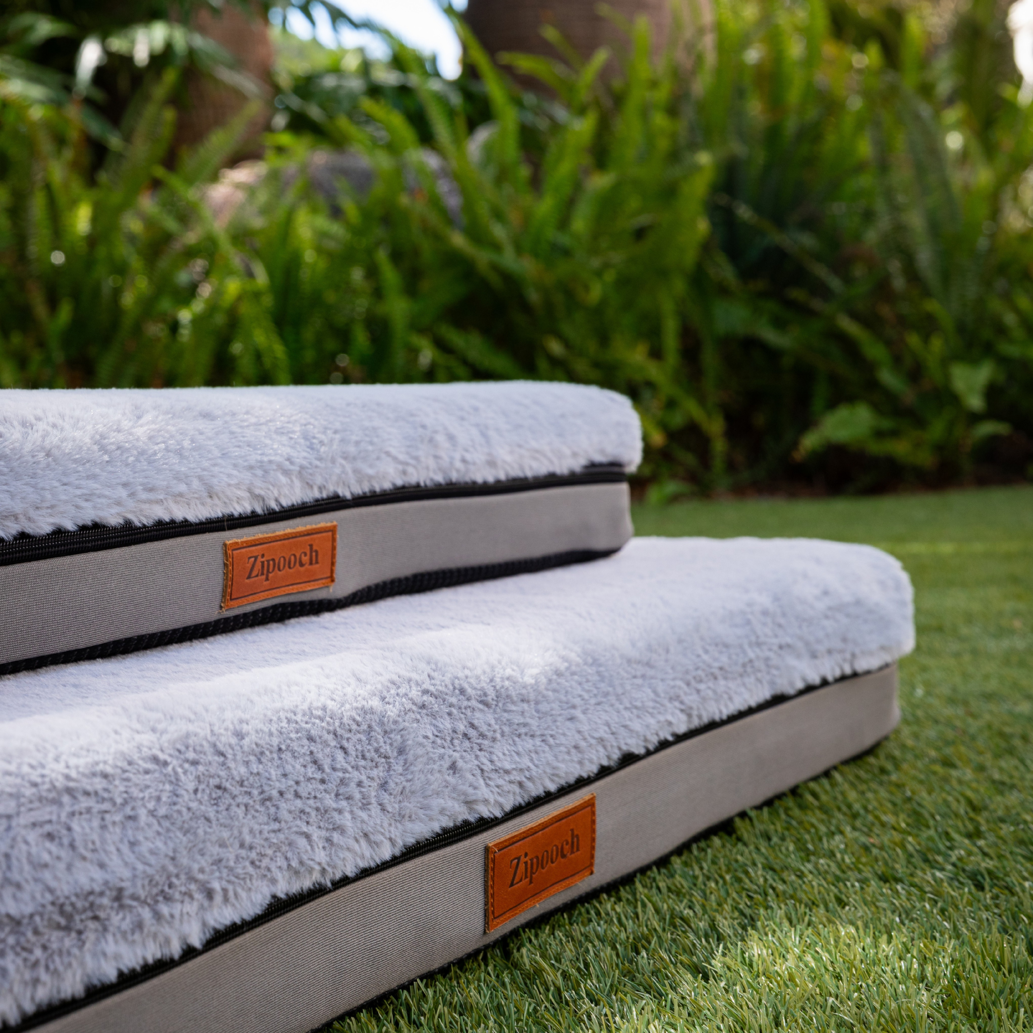 Light Grey Base Bed