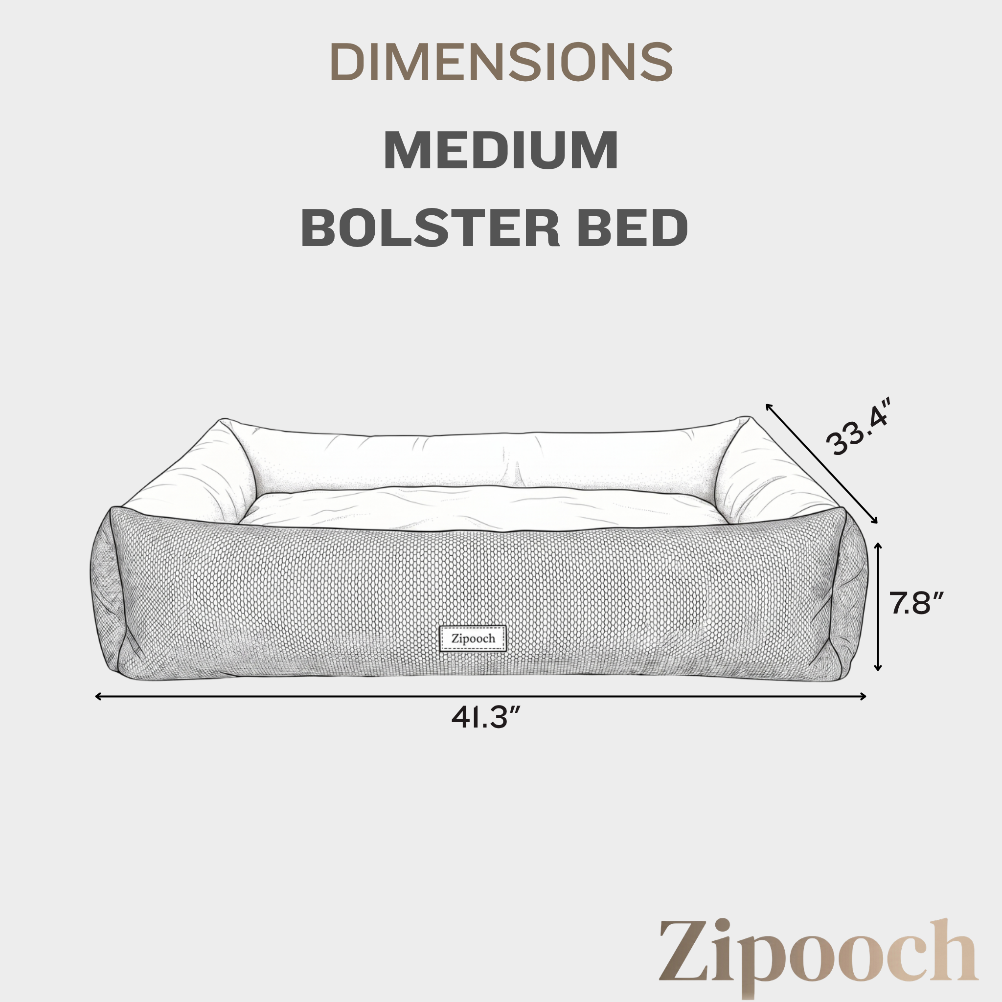 Light Grey Bolster Bundle