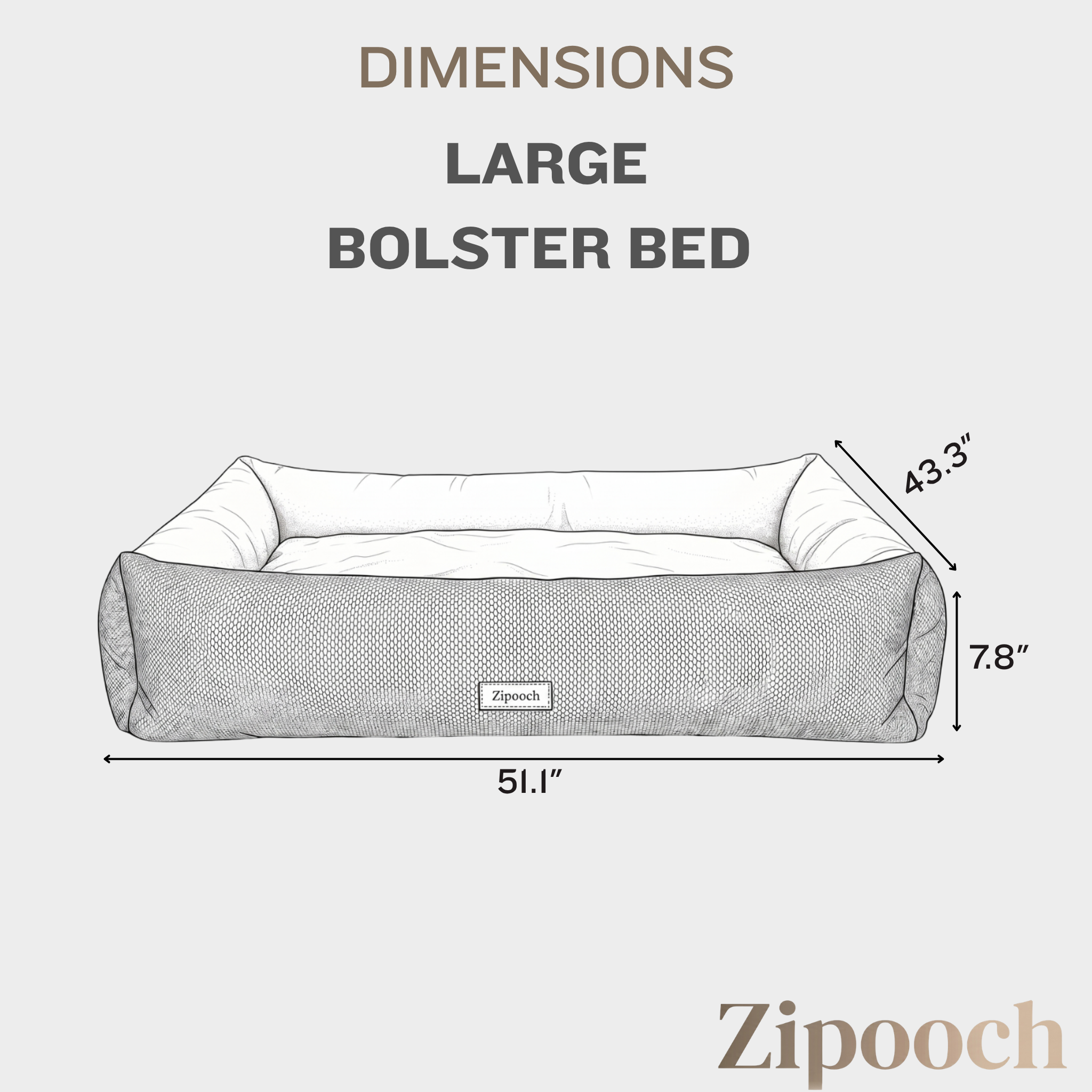Dark Grey Bolster Bundle
